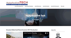 Desktop Screenshot of highprbacklink.info
